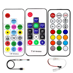 Hot Sale Pixel Led Programmable Controller For Ws2811/ws2812/ws2818 Led Strip Light