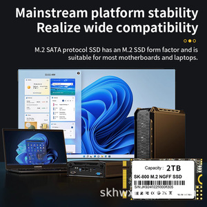 SK 800 M.2 NGFF <b>SSD</b> 4TB Solid State Drive <b>For</b> Desktop <b>Laptop</b> High Speed Transfer - Product Image 5