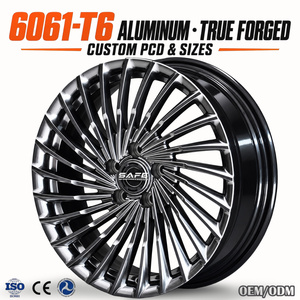 Jantes forgées sur mesure en usine 19 20 21 22 pouces 5x112 5x114.3 5x120 pour BMW Audi Lexus LS ES GS LC Bentley Rolls Royce Ghost - Product Image 3