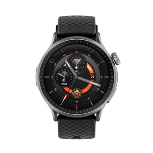 <span class=keywords><strong>Reloj</strong></span> Inteligente para Hombre y Mujer, Forma Redonda, Resistente al Agua 3ATM, Correa de Silicona, Pantalla AMOLED, Contador de Pasos, <span class=keywords><strong>Reloj</strong></span> de Pulsera 2025 - Product Image 3