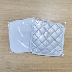 <span class=keywords><strong>Porte</strong></span>-<span class=keywords><strong>pot</strong></span> en polyester Topjlh avec dos résistant à la chaleur, crochet de cuisine et <span class=keywords><strong>design</strong></span> imprimé personnalisé pour la pâtisserie à domicile, utilisation quotidienne - Product Image 6