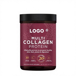 OEM Adult <span class=keywords><strong>Collagen</strong></span> Peptide Powder mit Protein <span class=keywords><strong>Vitamin</strong></span> <span class=keywords><strong>C</strong></span> Energie förderndes Haar wachstum Vorteile 500g - Product Image 1