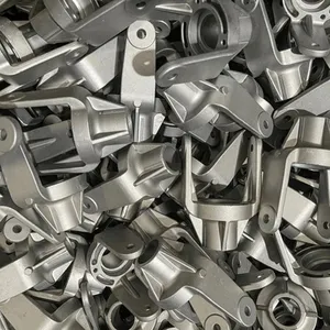 OEM ODM Shanghai fabricante de peças fundidas de alumínio e zinco para peças automotivas de caminhões pesados, jato de areia personalizado