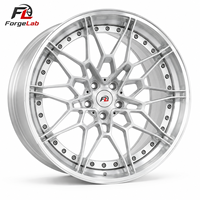 Jantes forgées ForgeLab 2 pièces, 5x114.3 5x120 5x112, concaves profondes, pour voitures de course, 17 18 19 20 21 22 23 pouces, jantes BMW