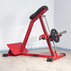 Máy tập tạ chuyên nghiệp kiểu T-Bar Row, thiết kế cần nghiêng, sử dụng đĩa tạ, dành cho tập luyện cơ lưng - Product Image 5