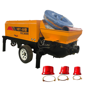 Mesin Bomba De truk semen Mixer beton listrik dengan mesin pompa beton Mini kustom kecil pompa manufaktur - Product Image 3