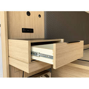 Conjunto de muebles de dormitorio de hotel Hilton Garden Inn, nuevo diseño moderno, buena calidad, hecho a medida - Product Image 6