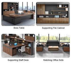 आधुनिक आयताकार कार्यकारी डेस्क साइड टेबल रोsewwood myx0118 रिवॉल्विंग कार्यालय फर्नीचर प्रबंधक के कार्यस्थान घर - Product Image 4