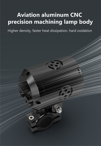 ECO-KD40 chuyển đổi không dây 90W phụ trợ sương mù dẫn ánh sáng tại chỗ cao thấp chùm Burst ống kính không thấm nước IP68 xe máy dẫn đèn sân khấu - Product Image 4