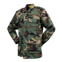 Formation en plein air de haute qualité Rip-stop pantalon à manches longues uniforme BDU tactique