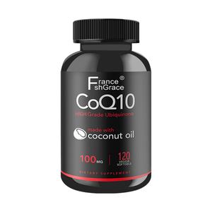 Nuevo Suplemento CoQ10, 120 Cápsulas Blandas, Apoya la Función Cardíaca Saludable, 120 Cápsulas Blandas con Aceite de Coco - Product Image 1