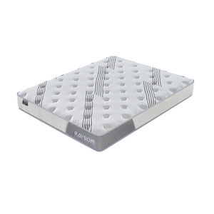China's Mattress Factory Pocket Spring Mattress Folding Rolled Up In A Carton Box