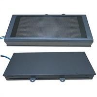 Module d'affichage LED RGB programmable 64*32 pixels P4.75 TCP/IP, panneau d'affichage LED SMD avec boîtier en acier pour affichage LED de parking