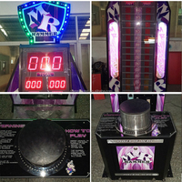 Machine de divertissement à pièces, jeu d'arcade à marteaux, machine à tickets de récompense
