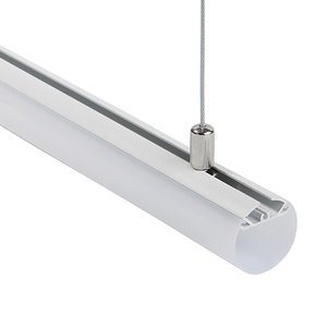 <span class=keywords><strong>Profilé</strong></span> LED circulaire en <span class=keywords><strong>aluminium</strong></span> extrudé pour bande lumineuse LED, idéal pour la décoration de plafond - Meilleur prix de gros - Product Image 2