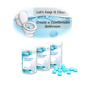 Bomba da Bagno Profumata Ecologica Bathrani, Detergente <span class=keywords><strong>per</strong></span> WC con Estratti Naturali, Deodorante Effervescente Portatile - Product Image 1