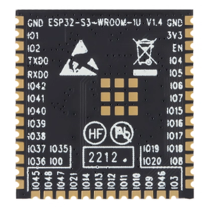 ไวไฟ+บลูทูธ 5.0 4MB 32-บิต โมดูล MCU แบบดูอัลคอร์ ESP32-S3-WROOM-1U-N4R2 - Product Image 2