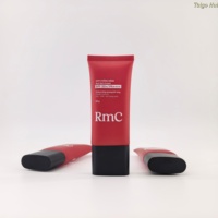 Tubo de Envase Cosmético Suave Personalizado de 30ml 50ml 60ml, Tubo de Envase Vacío para Crema Protectora Solar con Logotipo OEM y ODM