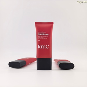 หลอดบีบเนื้อนิ่มสำหรับเครื่องสำอางขนาด 30 มล. 50 มล. 60 มล. แบบกำหนดเองได้ รับผลิตแบบ OEM และ ODM พร้อมโลโก้ บรรจุภัณฑ์เปล่าสำหรับครีมกันแดด - Product Image 2