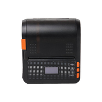 Printer Thermal Portabel Nirkabel 3 inci untuk Label & Struk dengan Resolusi 203dpi, Baterai 2600mAh - Ready Stock
