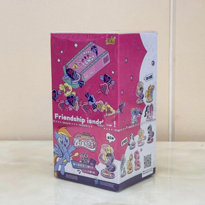 Caja Completa de Cartas Oficiales Originales de My Little Pony, Edición Grey Moon Dance, Caja de Cuatro Lados - Product Image 4