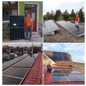 Sistema Híbrido Solar Todo en Uno Personalizable de Alta Calidad 220v 380v 10kw 12kw 15kw 16kw 20kw 24kw con BESS - Product Image 5