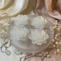 Résine Luminescente Blanche Luciole pour DIY : Épingle à Cheveux, Coque de Téléphone, Accessoires de Bijoux – Matériau Résine pour Colle Déposée