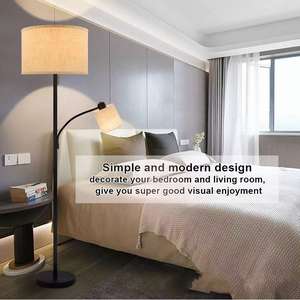 Lampe sur pied d'angle à LED pour salon, <span class=keywords><strong>prix</strong></span> de gros en vente chaude, moderne - Product Image 3