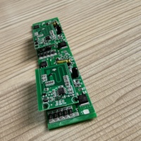 Contrôleur solaire linéaire KHT pour projecteur de rue à capteur radar PWM, télécommande, carte PCB, distance de détection 10m, garantie 2 ans