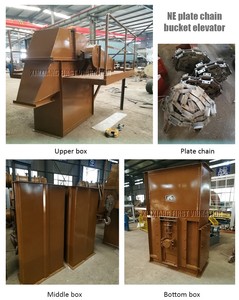 Giá rẻ hiện đại loại <span class=keywords><strong>TD</strong></span> Hiệu quả xử lý vật liệu hạt dọc xô thang máy - Product Image 3