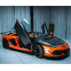 ชุดตัวถังคาร์บอนไฟเบอร์สไตล์ svj สำหรับ lambLamborghini <span class=keywords><strong>Aventador</strong></span> LP700 <span class=keywords><strong>LP740</strong></span> LP750กันชนหน้าหลัง - Product Image 3