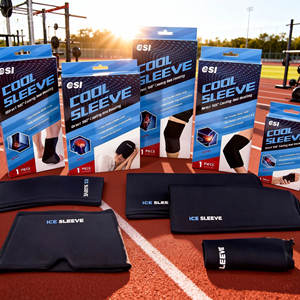 CSI Cold Therapy Sombrero para migraña Máscara de ojos para aliviar el estrés Gel para aliviar el dolor de cabeza Sombrero de enfriamiento Gel inodoro Envoltura de cabeza de hielo para tensión - Product Image 2