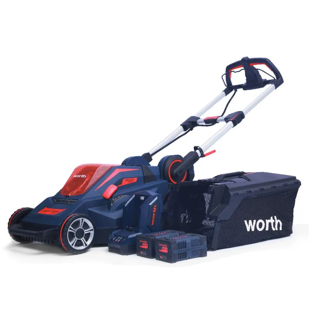 2020 High quality Tools automatic hand push garden mower cordless battery machine lawn mower
