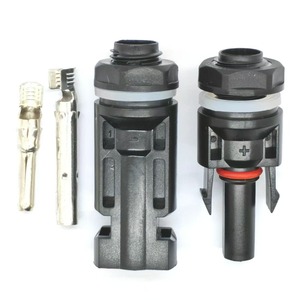 防水 2.5mm² 4mm² 6mm² 30A 1000V PV DC ソーラーパネルケーブル ソーラー逆流防止コネクタ 太陽光発電システム用 - Product Image 4