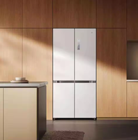 Refrigerador Mijia BCD-518WMBI de 518L, Cuatro Puertas, Ultrafino, Empotrado, Inverter, Clase 1 de Ahorro Energético, Inteligente