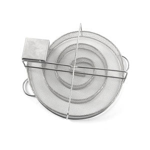 مولد دخان بارد ، بيليه خشبي من الفولاذ المقاوم للصدأ ، سمك السلمون والأسماك - Product Image 3