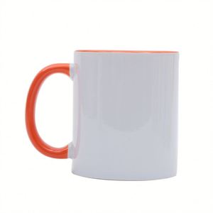 EXW Price White Ceramic Sublimation <b>Mug</b> 11Oz Fast Shipment Custom Logo Heat Transfer Blank Cup - Product Image 4