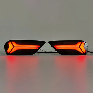 Luz Trasera LED para Parachoques de Coche, Luz de Advertencia Trasera, Accesorios de Iluminación de Repuesto para ISUZU <span class=keywords><strong>MU</strong></span>-X 2021 2026 con 4 Funciones - Product Image 4
