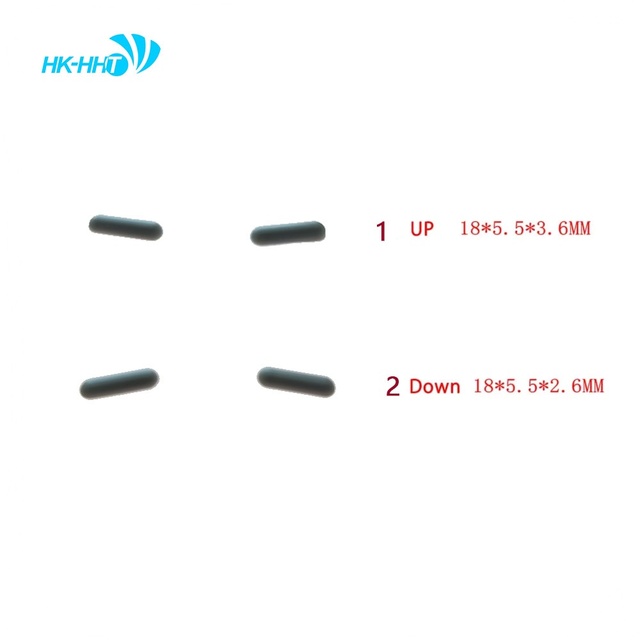 HK-HHT 4pcs Anti-Slip Laptop Bottom Base Cover Rubber Pads Foot Feet for HP 840 G5 G6 830 735 G5 745 G5 G6