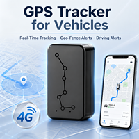 Rastreador GPS para Vehículos con Logotipo y Software Personalizados, Plataforma Dual Web y Móvil, Rastreo en Tiempo Real para Gestión de Flotas de Vehículos