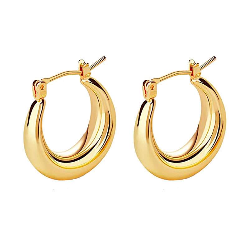 Shop Our Hot Sale Earrings Top Quality Thickened Gold