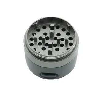 The New Manual Pen Smoke Mill Can Be Detachable To Clean The Single Hand Smoke Mill