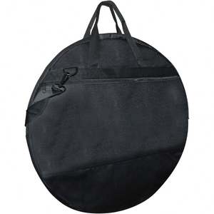 Échantillon gratuit : Sac de transport pour cymbales de 20 pouces avec poignée et bretelles – Idéal pour un rangement anti-poussière – Sac rembourré pour cymbales de 20 pouces - Product Image 3