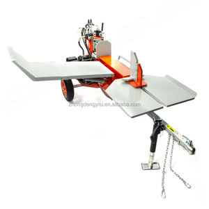 8T Electric Hydraulic Automatic Wood <b>Splitting</b> <b>Machine</b> Small Household Rural Wood Cutting Machinery for Woodworking Projects - Product Image 3