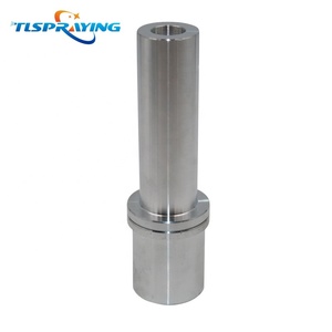 Hiệu suất cao Boron Carbide lót thẳng khoan phun cát vòi phun với mặt bích AL Áo khoác - Product Image 3