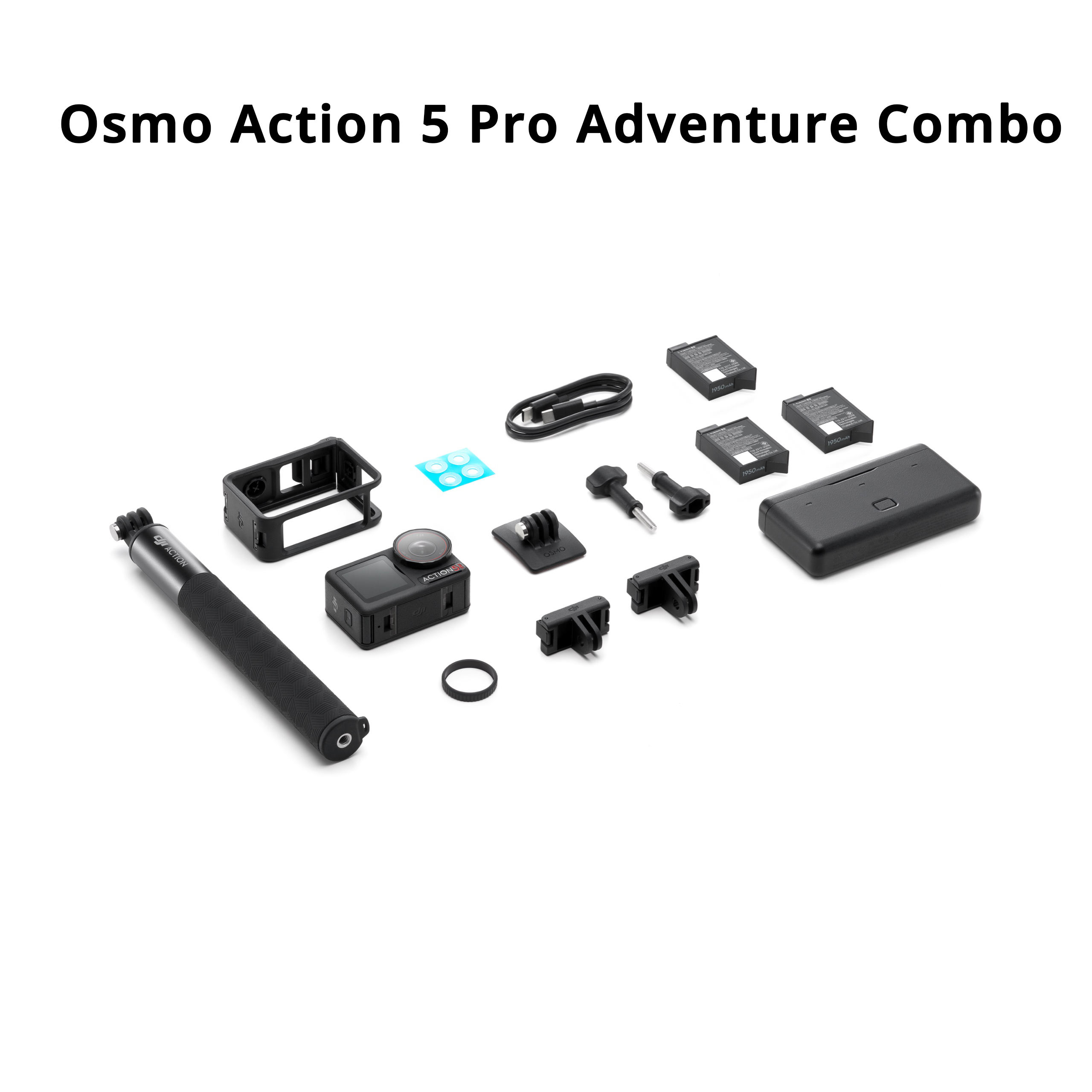 Osmo Action 5 Pro Combo Aventure