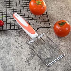 Bán buôn cà chua <span class=keywords><strong>Slicer</strong></span> thép không gỉ cà chua cắt chuối thịt cắt trái cây rau <span class=keywords><strong>Slicer</strong></span> Công cụ nấu ăn phụ kiện nhà bếp - Product Image 3