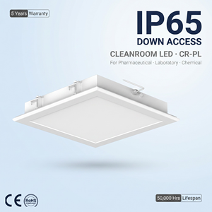 40W IP65 Reinraum LED-Panelleuchte 595x595 Access 6500K Fraunhofer <span class=keywords><strong>IPA</strong></span> Antibakteriell UGR22 Flimmerfrei für Krankenhäuser - Product Image 1