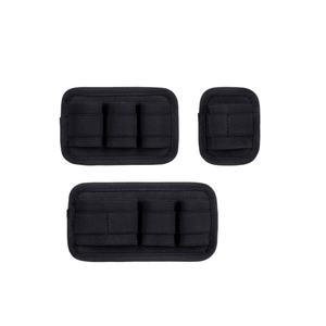 3-buah rompi taktis tas EDC pelepasan Internal taktis elastik sisipan Panel kait dan pemegang aksesori putaran - Product Image 2