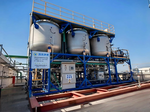 Thép không gỉ activatd Carbon Tank cho chất thải khí hấp phụ giải hấp quá trình - Product Image 6